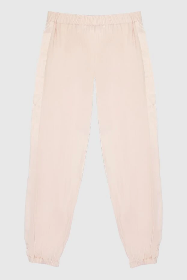 Fabiana Filippi woman pink acetate and silk trousers for women buy with prices and photos 168747 - photo 1