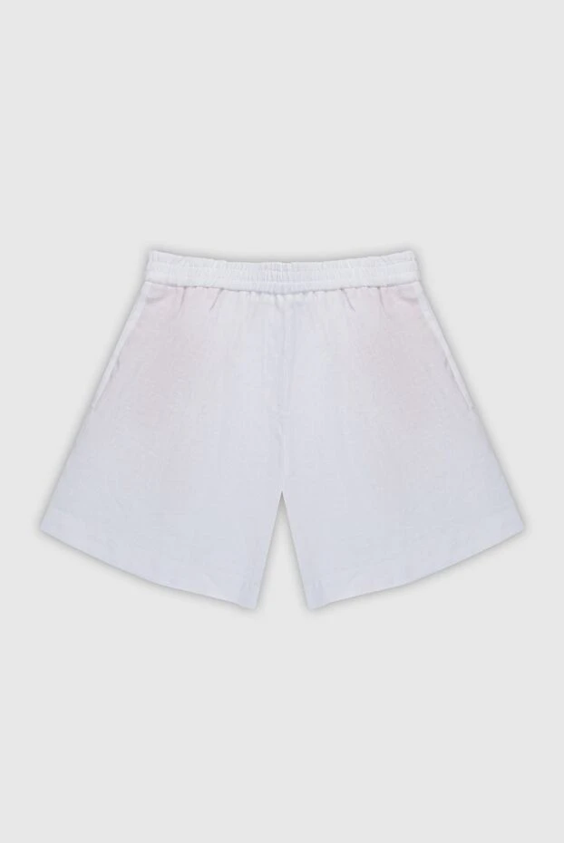 Fabiana Filippi woman white linen shorts for women buy with prices and photos 168751 - photo 1