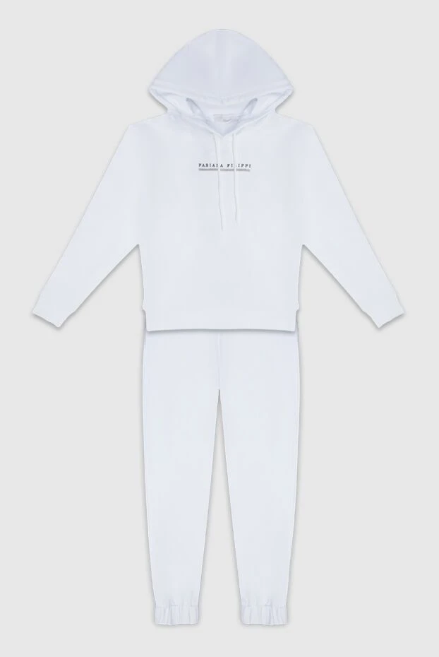 Fabiana Filippi woman white women's walking suit made of cotton and elastane buy with prices and photos 168754 - photo 1