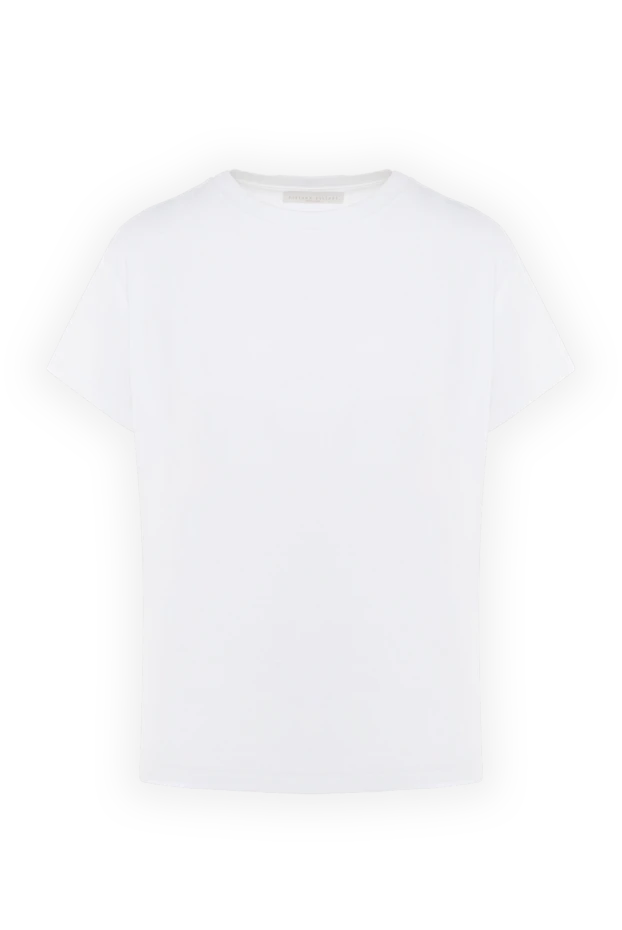Fabiana Filippi жіночі футболка з бавовни біла жіноча купити фото з цінами 168755 - фото 1