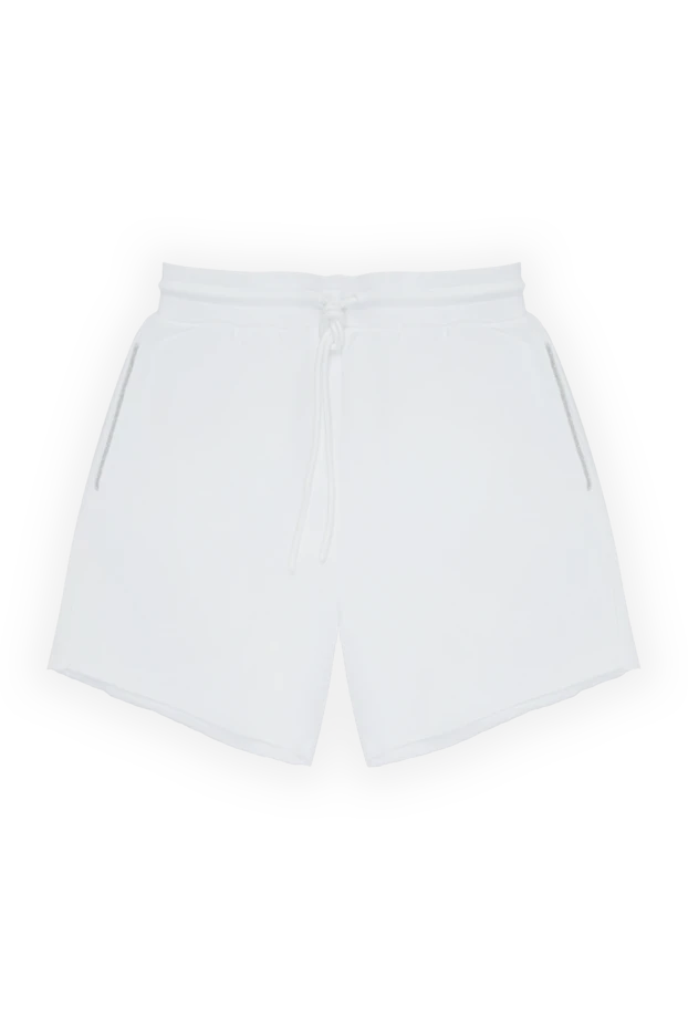 Fabiana Filippi woman white linen shorts for women buy with prices and photos 168758 - photo 1