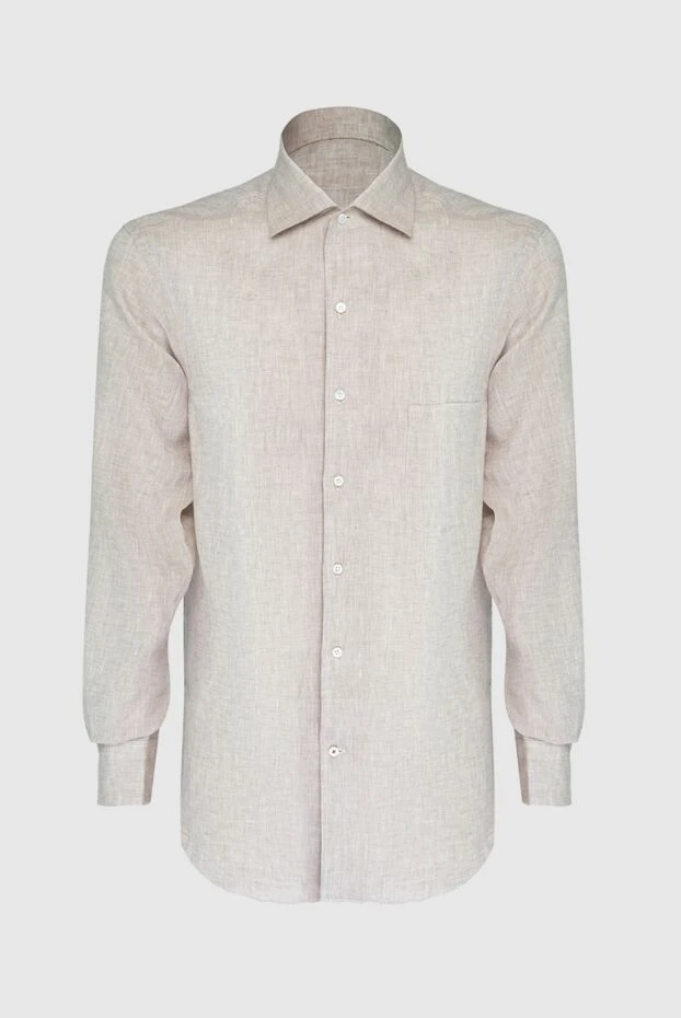 Loro Piana man men's beige linen shirt buy with prices and photos 168772 - photo 1