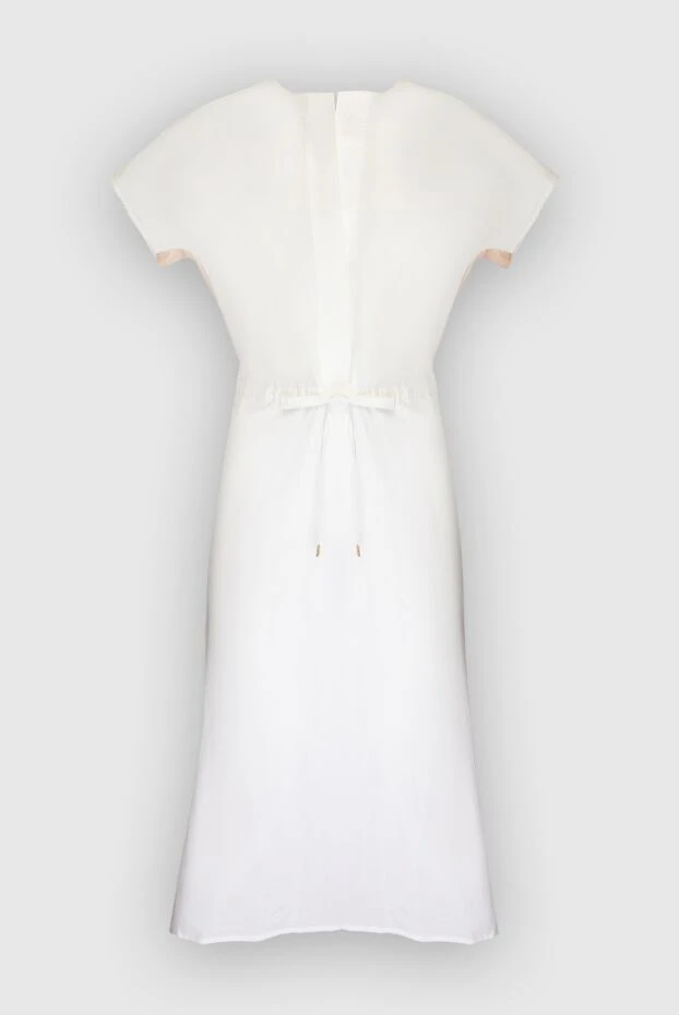 Loro Piana жіночі сукня з бавовни біла жіноча купити фото з цінами 168811 - фото 1