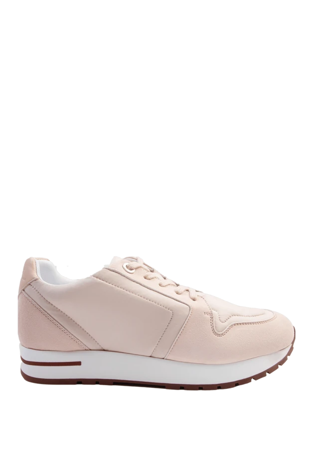 Loro Piana woman pink polyamide sneakers for women buy with prices and photos 168824 - photo 1