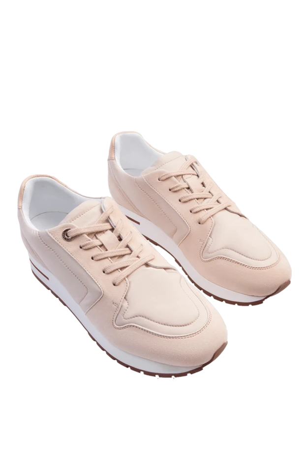 Loro Piana woman pink polyamide sneakers for women 168824 - photo 2