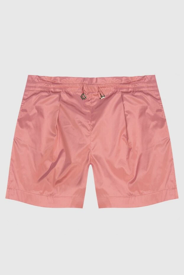 Loro Piana женские шорты из шелка розовые женские купить с ценами и фото 168829 - фото 1