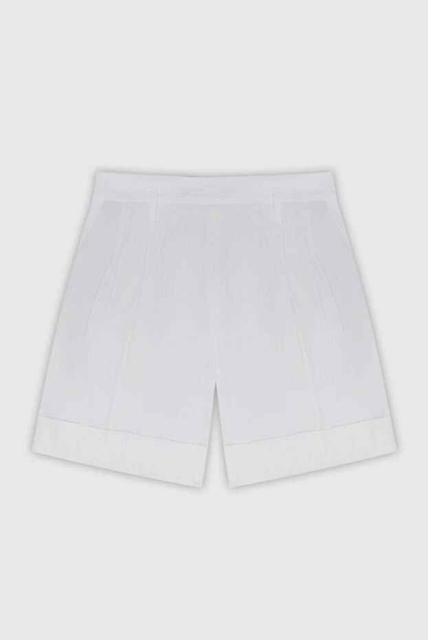 Loro Piana woman white cotton shorts for women 168830 - photo 1