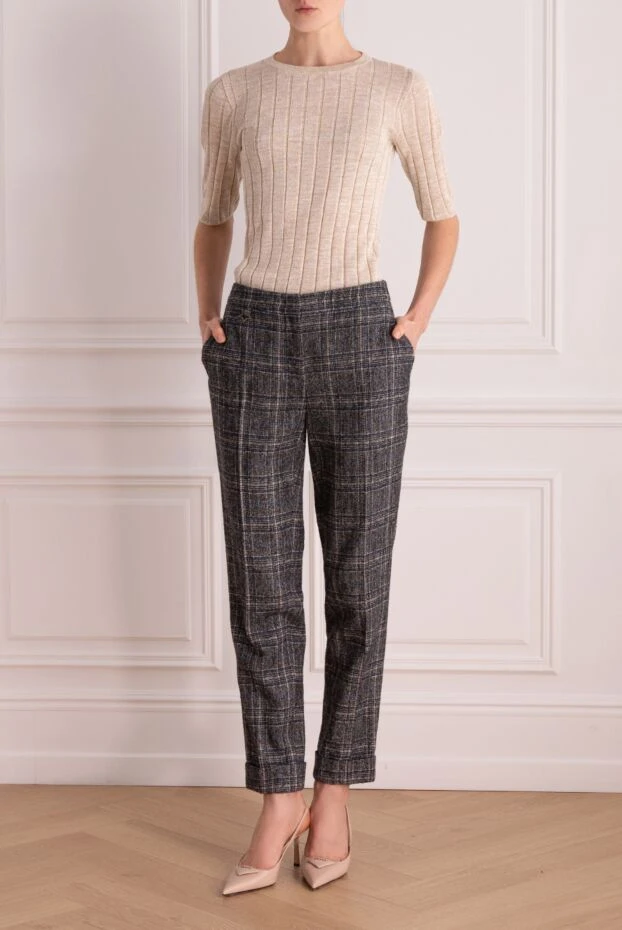 Brunello Cucinelli beige jumper for women 168838 - photo 2
