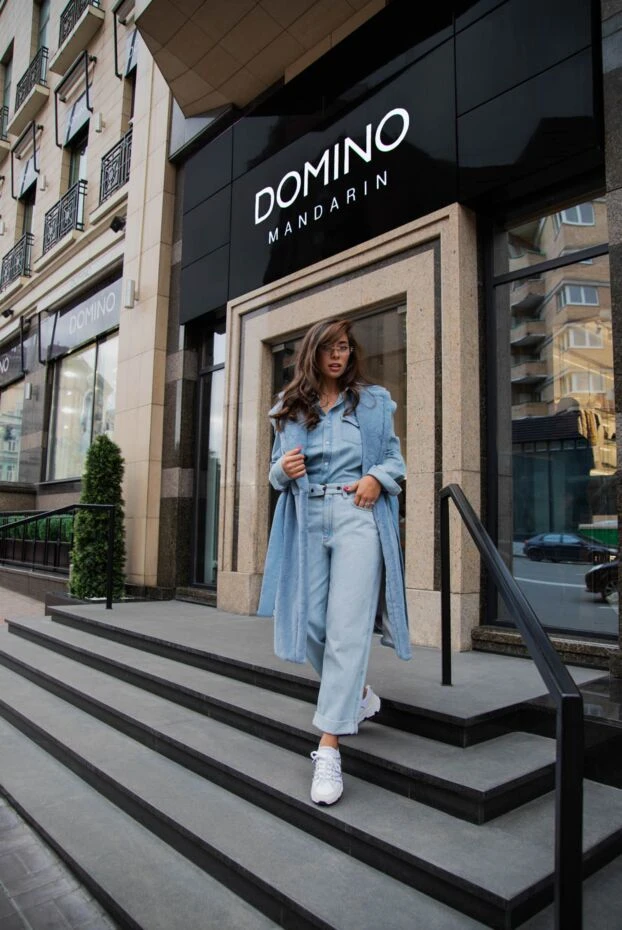 Brunello Cucinelli women's sneakers with mesh inserts in white 168849 - photo 3