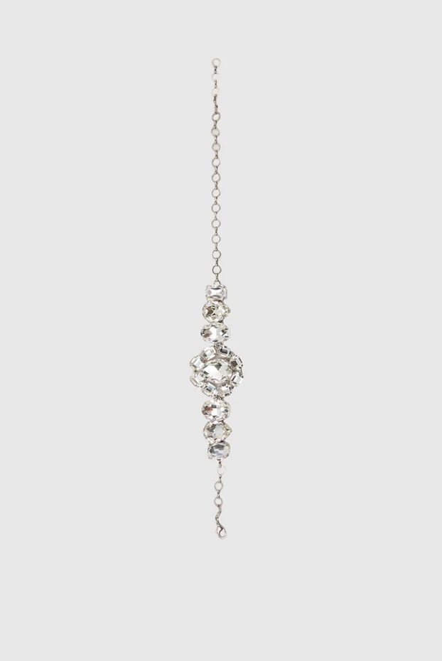 Alessandra Rich woman necklace gray for women 168933 - photo 1