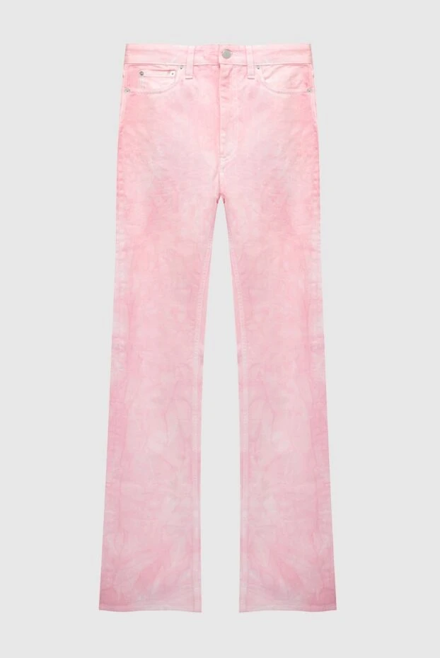 Alessandra Rich woman pink cotton jeans for women buy with prices and photos 168946 - photo 1