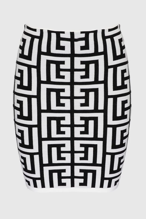 Balmain woman white skirt for women buy with prices and photos 168955 - photo 1
