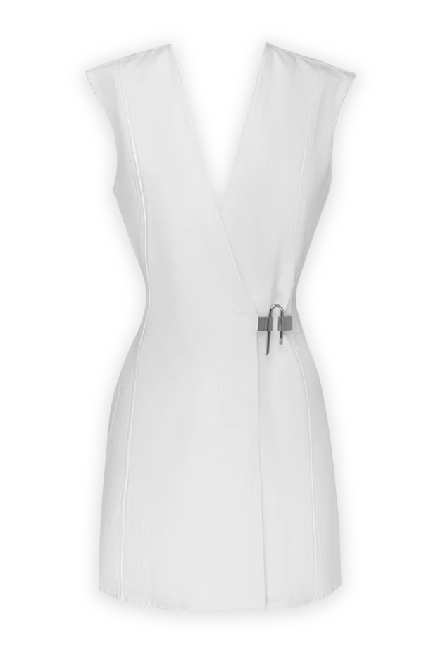 Givenchy woman white cotton dress for women 168960 - photo 1