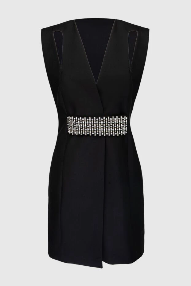 Givenchy женские платье из шерсти и мохера черное женское купить с ценами и фото 168961 - фото 1