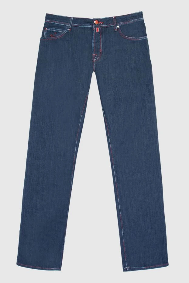 Jacob Cohen man blue jeans for men buy with prices and photos 168963 - photo 1