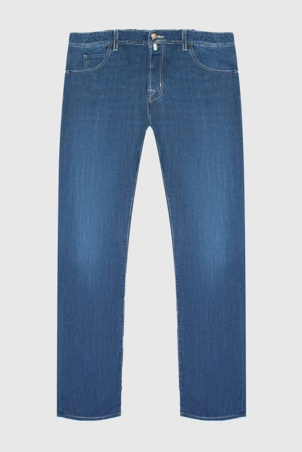 Jacob Cohen man blue jeans for men buy with prices and photos 168964 - photo 1