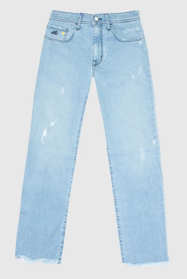 Jacob Cohen woman blue cotton jeans for women buy with prices and photos 168980 - photo 1