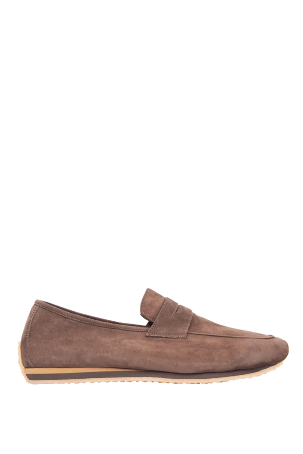 Andrea Ventura man brown suede drivers for men buy with prices and photos 168982 - photo 1