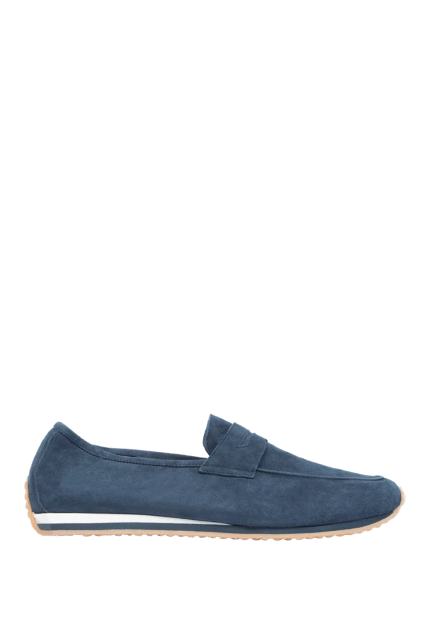 Andrea Ventura man blue suede drivers for men buy with prices and photos 168984 - photo 1