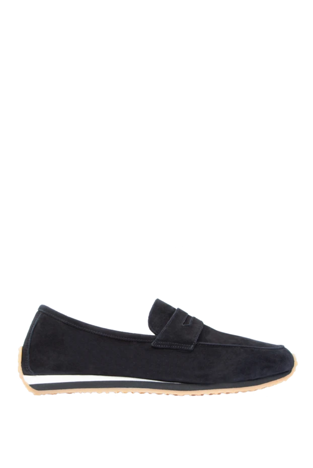 Andrea Ventura man black suede drivers for men buy with prices and photos 168988 - photo 1