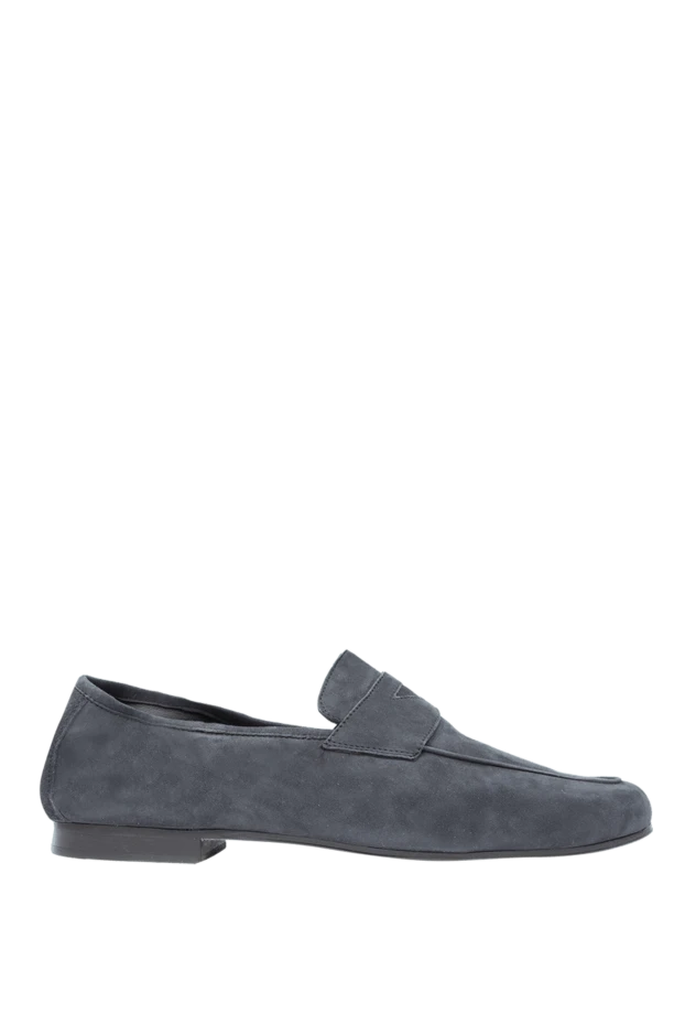 Andrea Ventura man gray suede loafers for men buy with prices and photos 168996 - photo 1