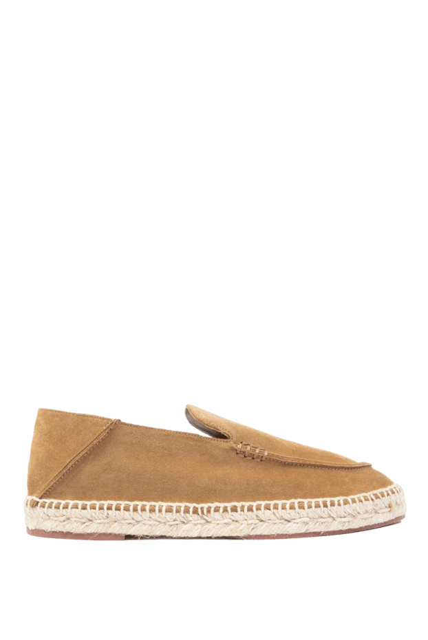 Loro Piana man espadrilles suede beige for men buy with prices and photos 169033 - photo 1