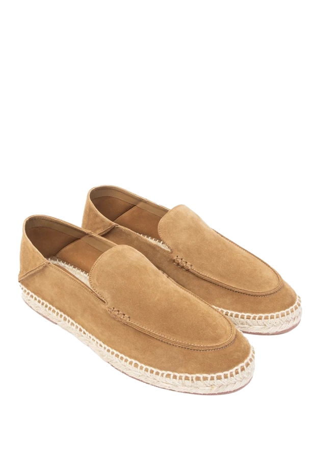 Loro Piana man beige suede espadrilles for men 169033 - photo 3