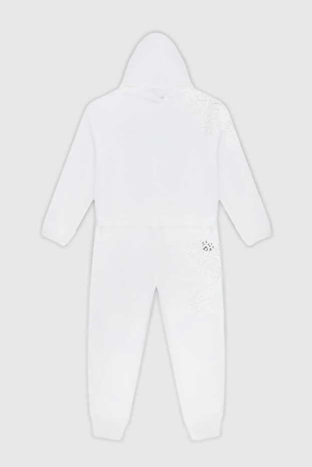 Ermanno Scervino женские костюм прогулочный из хлопка белый женский купить с ценами и фото 169038 - фото 1