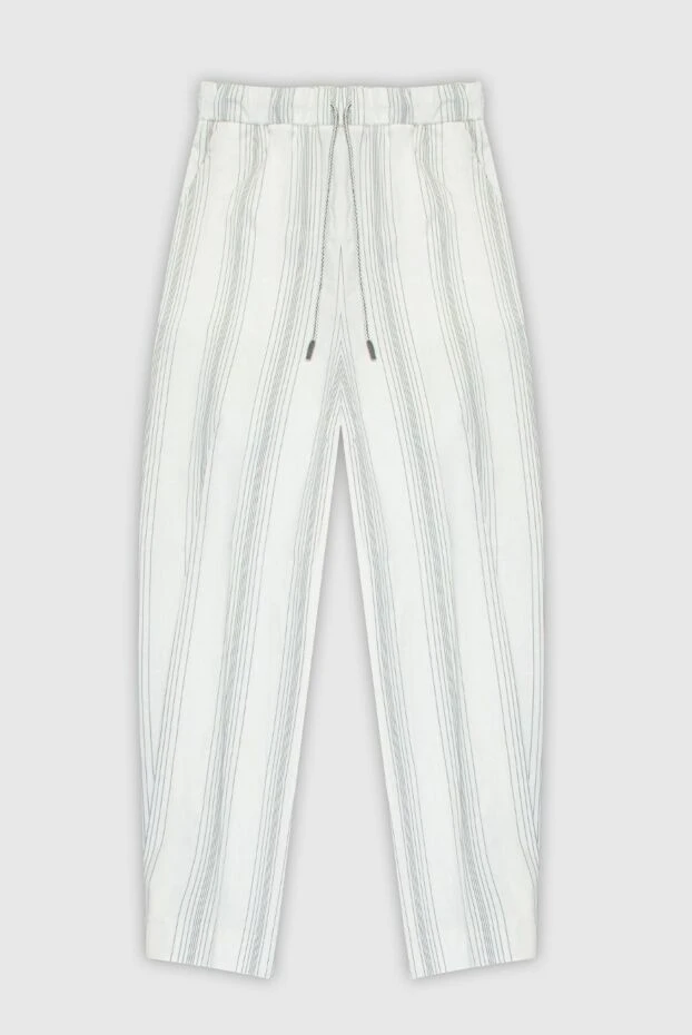 Panicale женские брюки серые женские купить с ценами и фото 169073 - фото 1