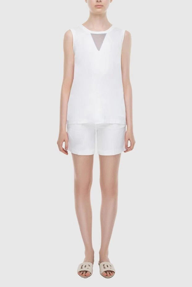 Panicale жіночі футболка з віскози біла жіноча купити фото з цінами 169089 - фото 2