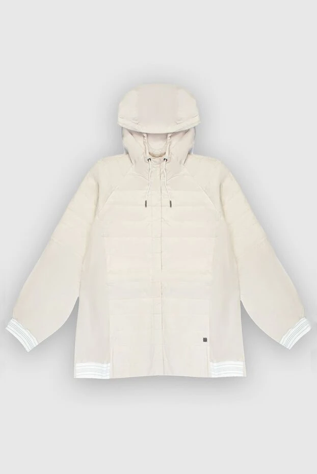 Panicale женские куртка из полиэстера бежевая женская купить с ценами и фото 169096 - фото 1