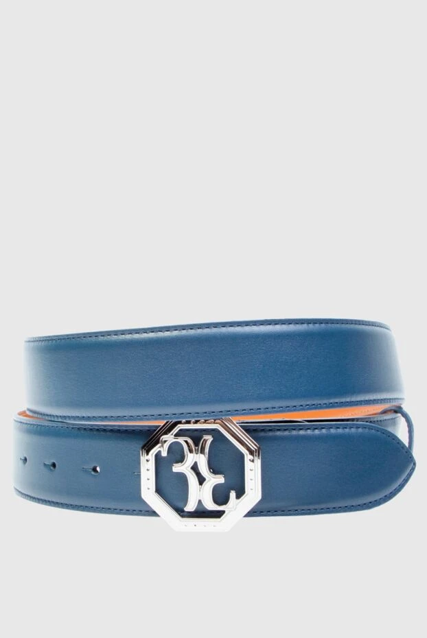 Billionaire man leather belt blue for men buy with prices and photos 169128 - photo 1