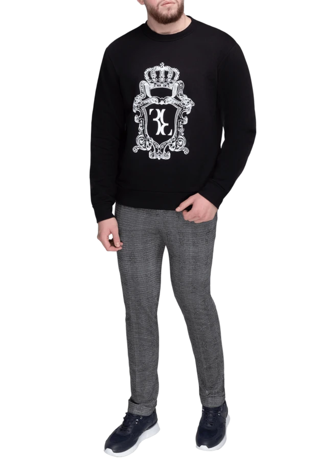 Billionaire man cotton sweatshirt black for men buy with prices and photos 169130 - photo 2