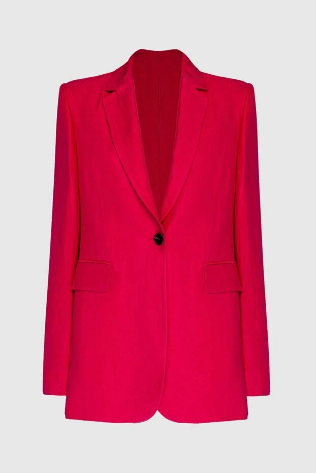 MSGM woman pink viscose jacket for women buy with prices and photos 169138 - photo 1