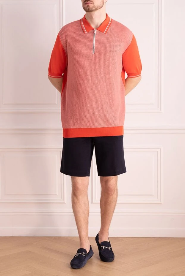 Loro Piana man blue cotton shorts for men buy with prices and photos 169179 - photo 2