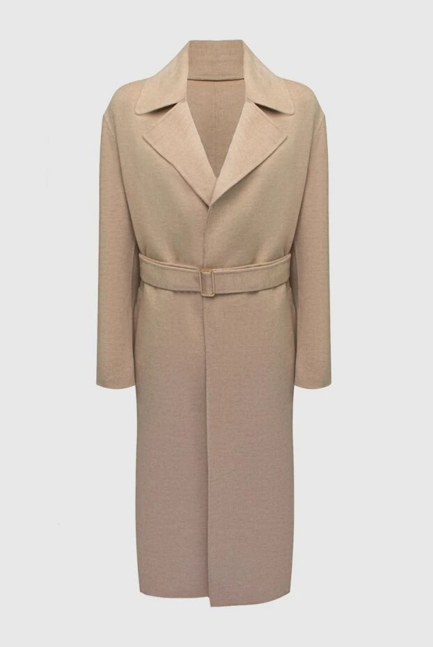 Loro Piana woman women's beige cashmere coat buy with prices and photos 169207 - photo 1
