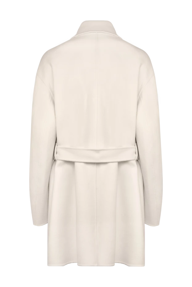 Loro Piana woman women's white cashmere coat 169208 - photo 2