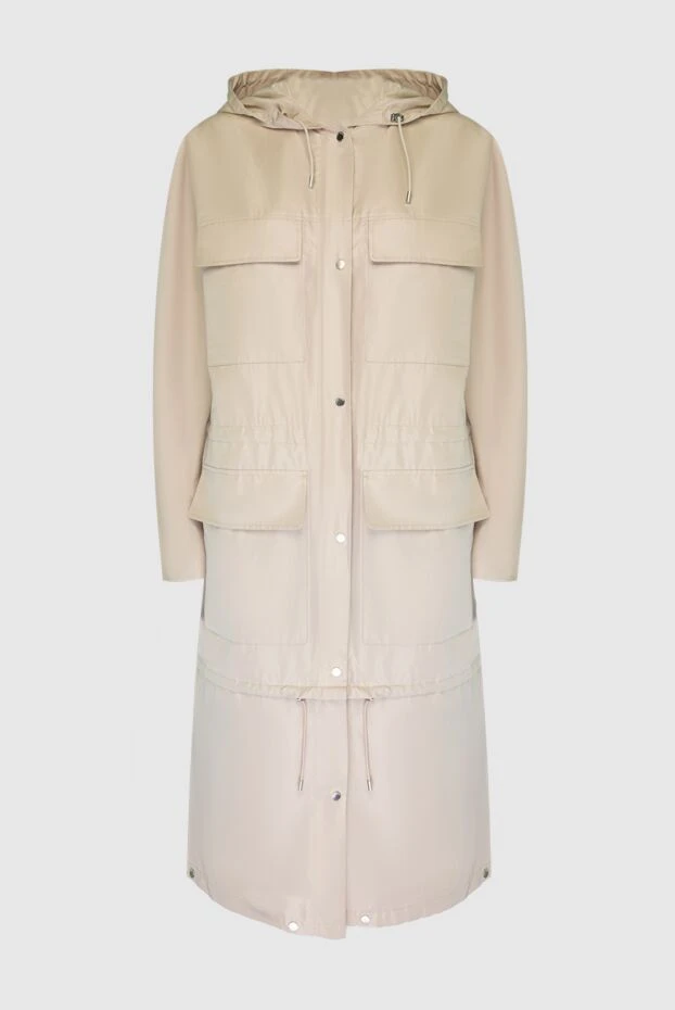 Loro Piana woman women's beige polyamide and silk raincoat buy with prices and photos 169209 - photo 1
