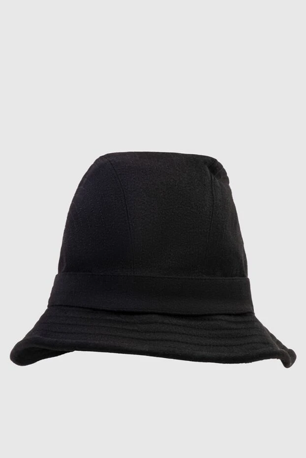 Loro Piana woman black cashmere panama hat for women 169216 - photo 1