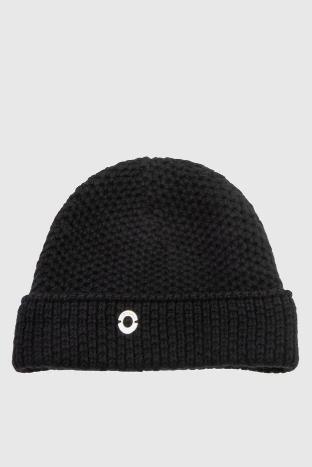 Loro Piana мужские шапка из кашемира черная мужская купить с ценами и фото 169217 - фото 1