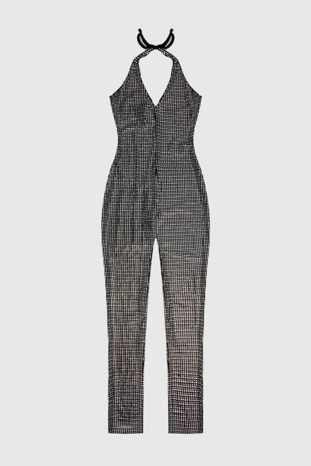 Giuseppe Di Morabito woman black women's polyamide and elastane jumpsuit 169270 - photo 1