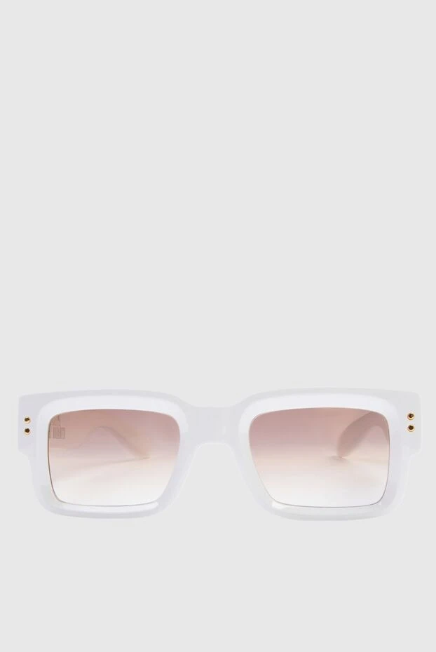 Giuseppe Di Morabito женские очки из ацетата белые женские купить с ценами и фото 169275 - фото 1