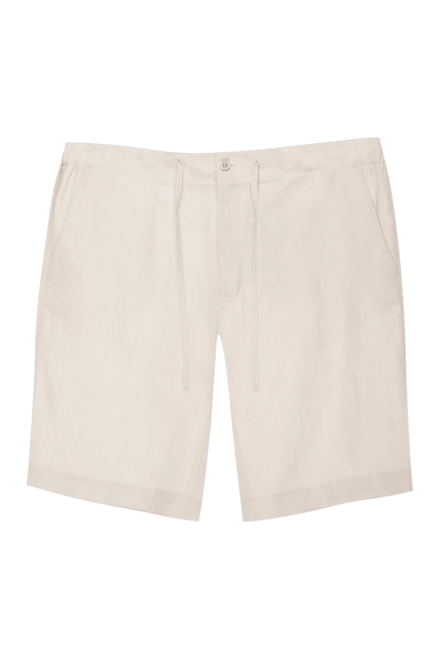 Loro Piana man beige linen shorts for men buy with prices and photos 169287 - photo 1