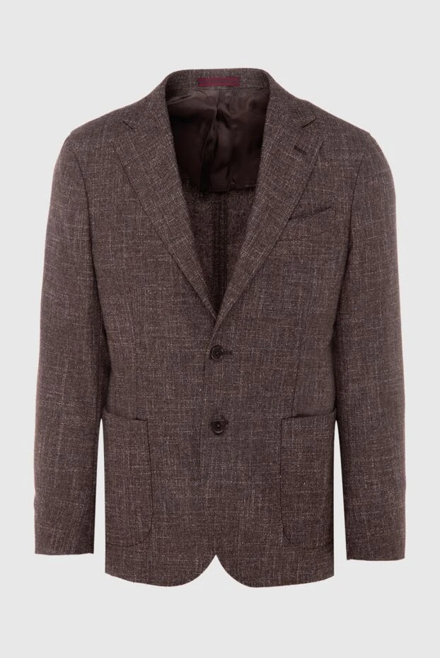 Sartoria Latorre мужские пиджак коричневый мужской купить с ценами и фото 169356 - фото 1