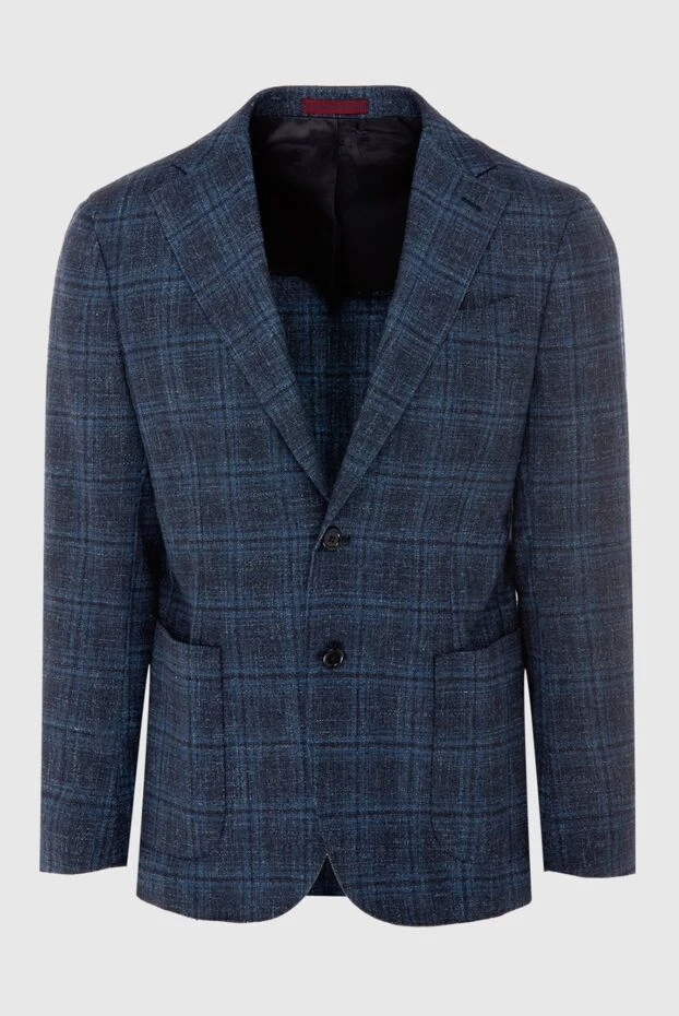 Sartoria Latorre мужские пиджак синий мужской купить с ценами и фото 169357 - фото 1