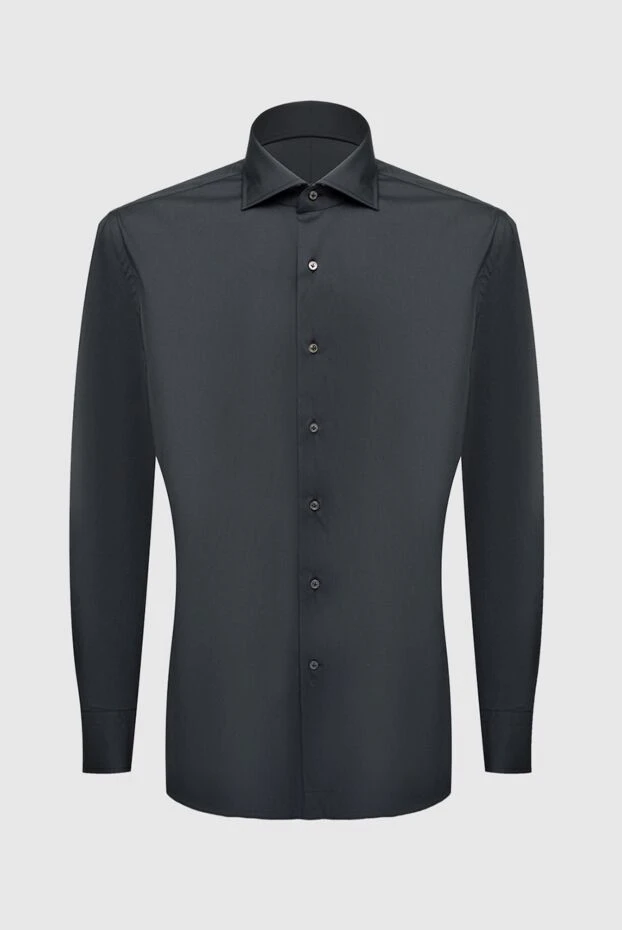 Alessandro Gherardi men's black shirt 196534 - photo 1