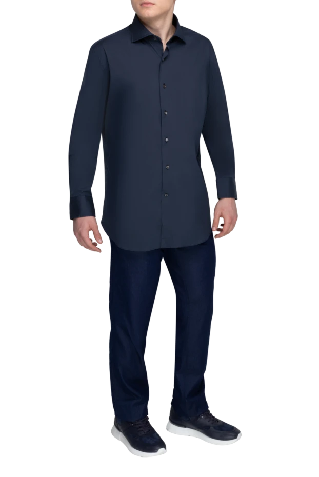 Alessandro Gherardi men's black shirt 196534 - photo 2