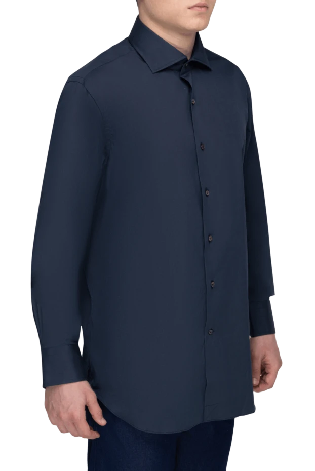 Alessandro Gherardi men's black shirt 196534 - photo 3