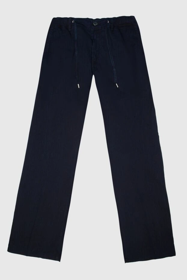 Scissor Scriptor мужские джинсы из хлопка, и полиамида черные мужские купить с ценами и фото 169372 - фото 1