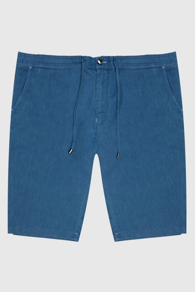 Scissor Scriptor мужские шорты из хлопка и полиамида синие мужские купить с ценами и фото 169375 - фото 1